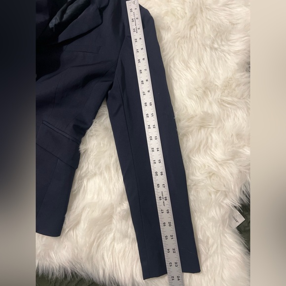 J.Crew dark blue blazer see pictures for exact measurement - Picture 6 of 6